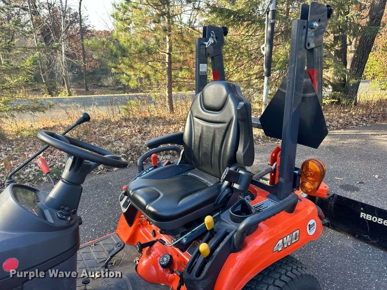 image for item DN0828 Kubota BX2370 MFWD tractor