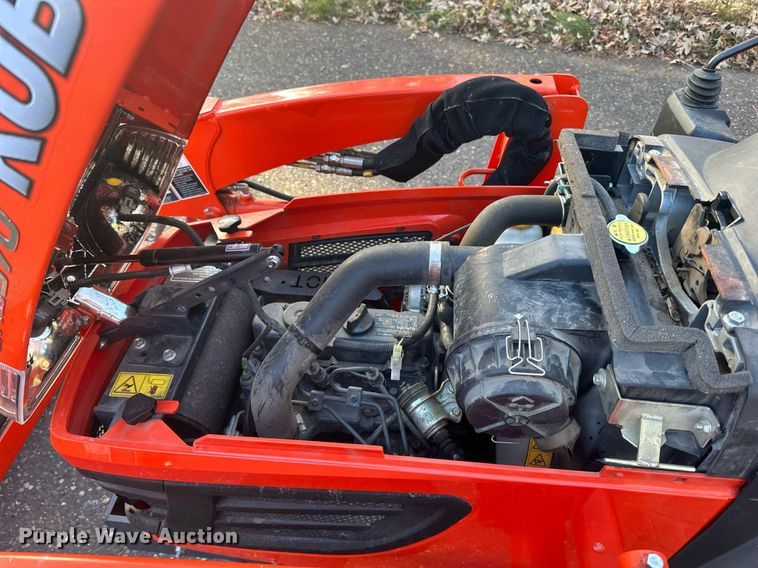 image for item DN0828 Kubota BX2370 MFWD tractor