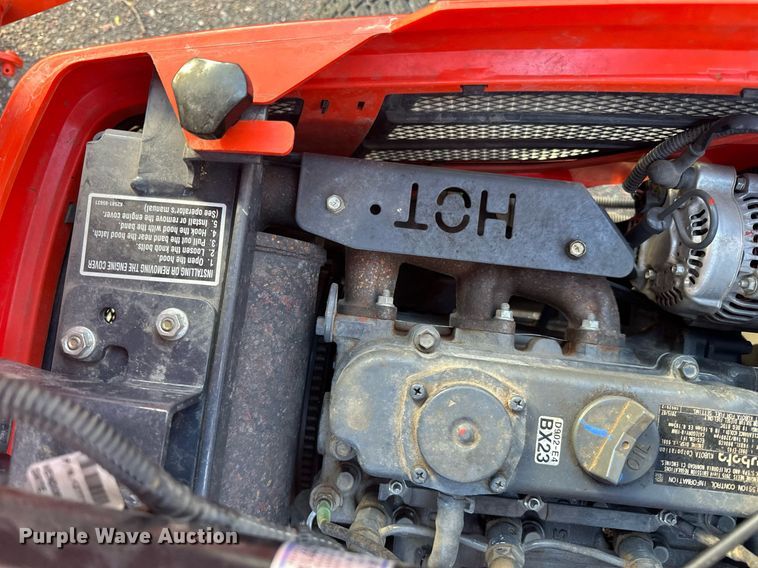 image for item DN0828 Kubota BX2370 MFWD tractor