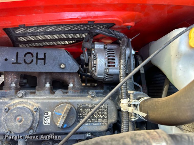 image for item DN0828 Kubota BX2370 MFWD tractor