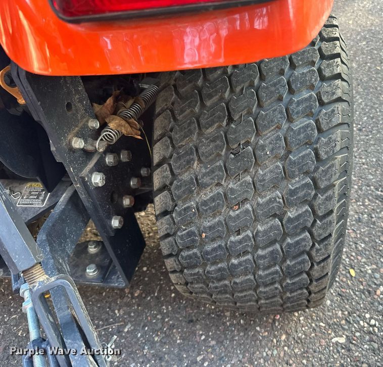 image for item DN0828 Kubota BX2370 MFWD tractor