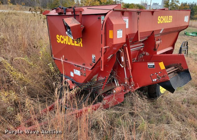 image for item DN3598 Schuler SRM 254 feed wagon