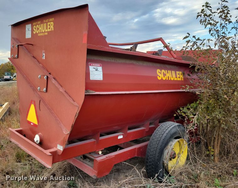 image for item DN3598 Schuler SRM 254 feed wagon