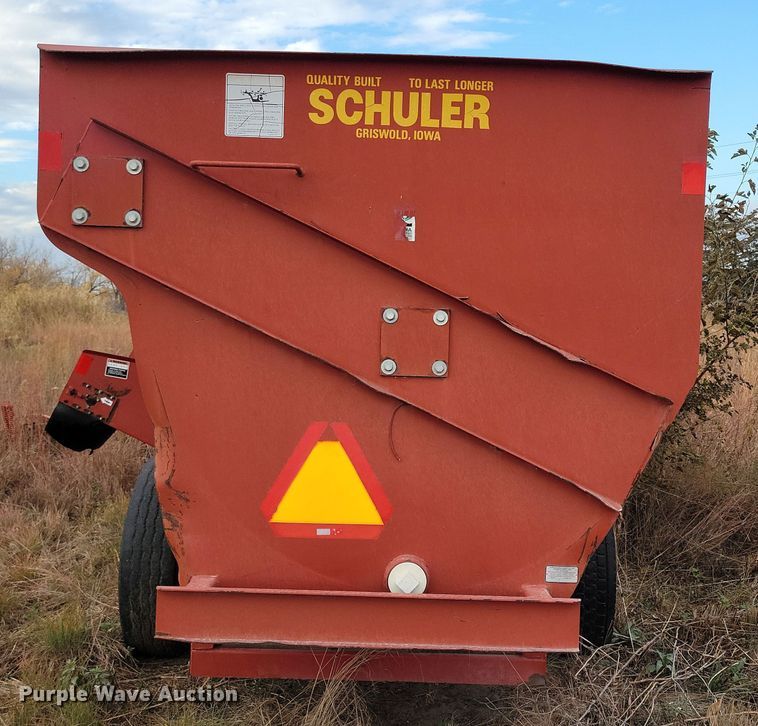 image for item DN3598 Schuler SRM 254 feed wagon
