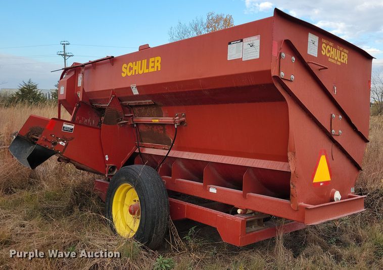 image for item DN3598 Schuler SRM 254 feed wagon