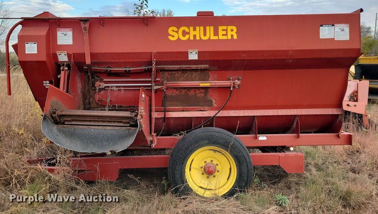 image for item DN3598 Schuler SRM 254 feed wagon