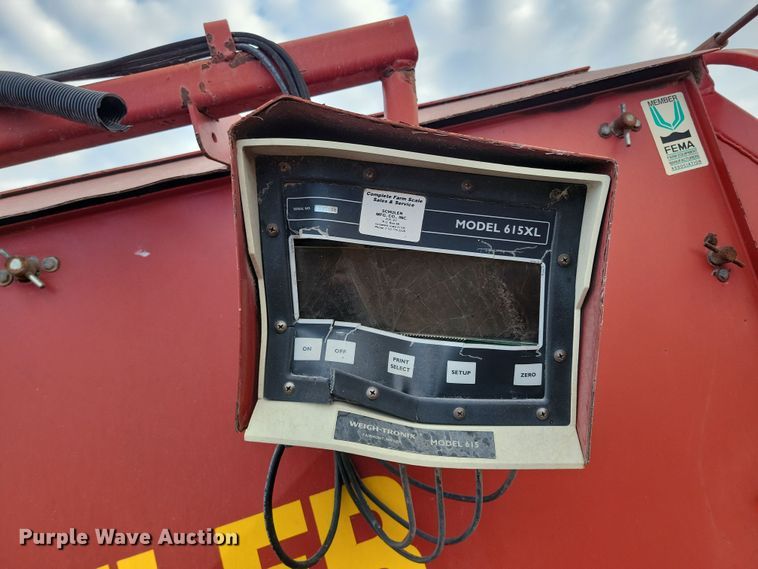 image for item DN3598 Schuler SRM 254 feed wagon