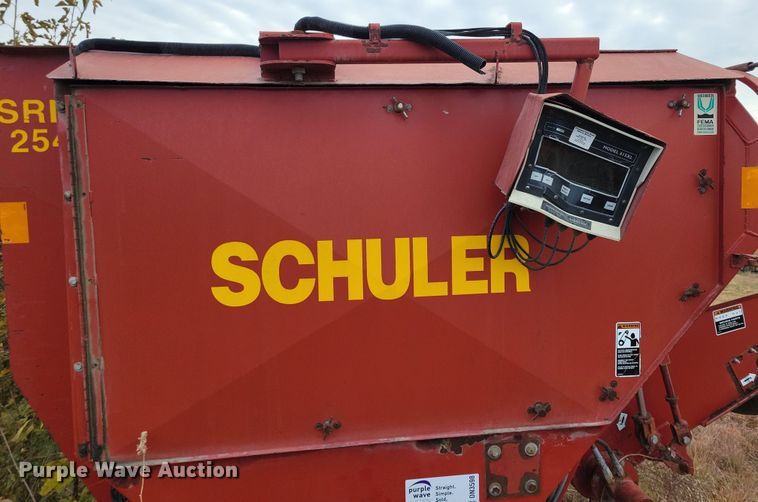 image for item DN3598 Schuler SRM 254 feed wagon