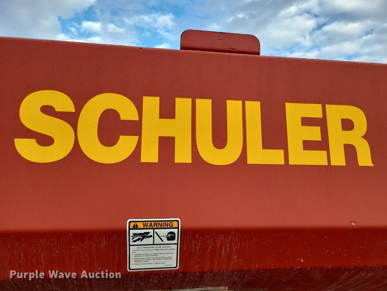 image for item DN3598 Schuler SRM 254 feed wagon