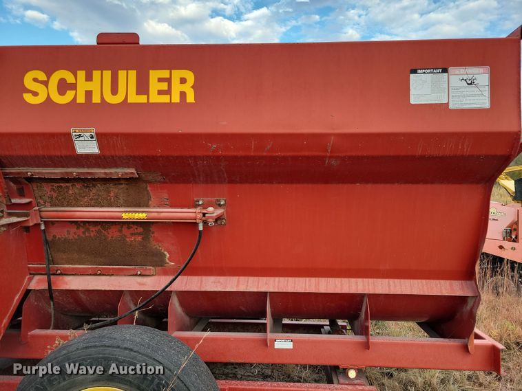 image for item DN3598 Schuler SRM 254 feed wagon
