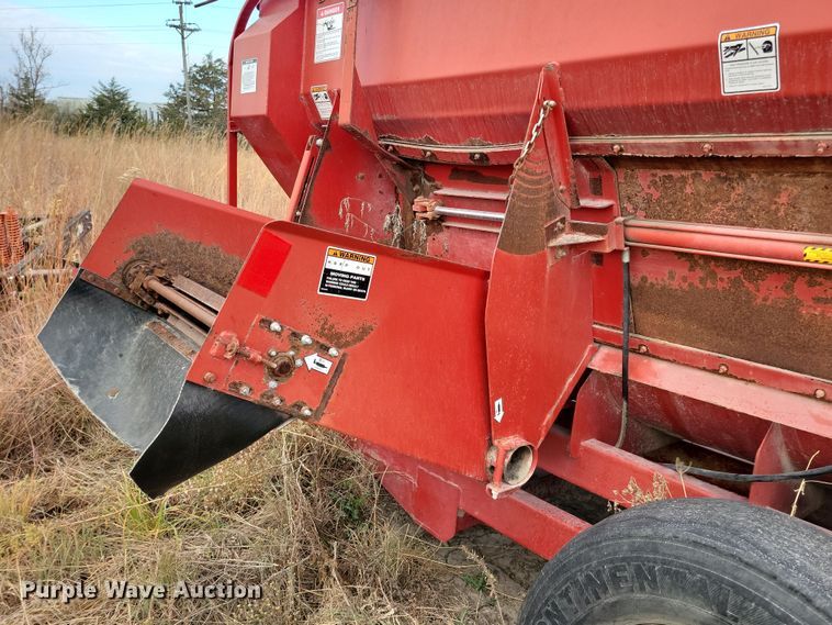 image for item DN3598 Schuler SRM 254 feed wagon