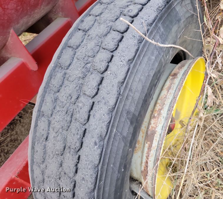 image for item DN3598 Schuler SRM 254 feed wagon