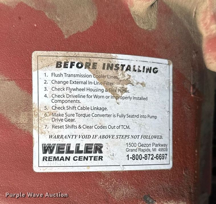 image for item DO2553 1999 Sterling applicator truck