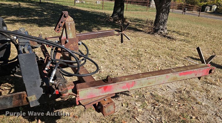 image for item DT7530 Bale unroller