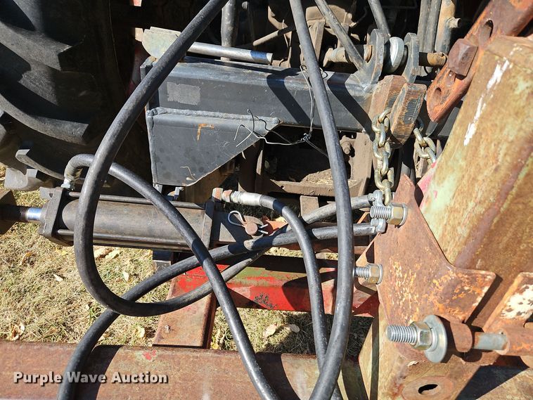 image for item DT7530 Bale unroller