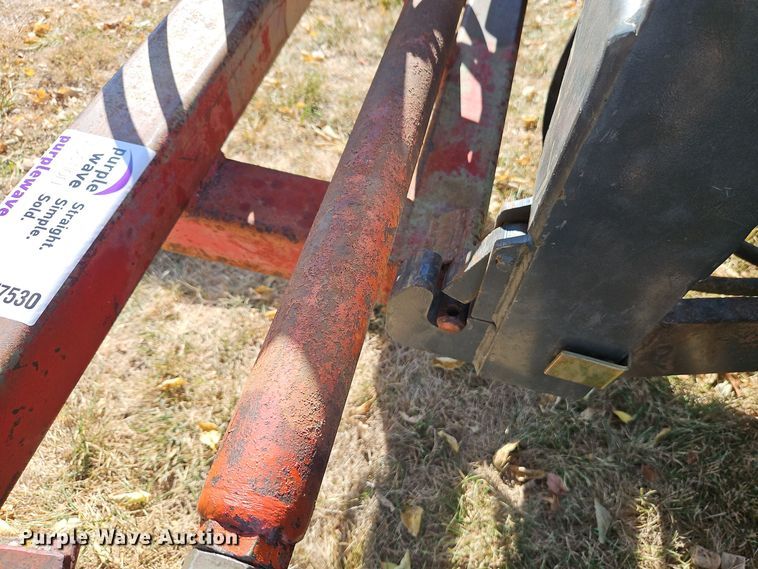 image for item DT7530 Bale unroller