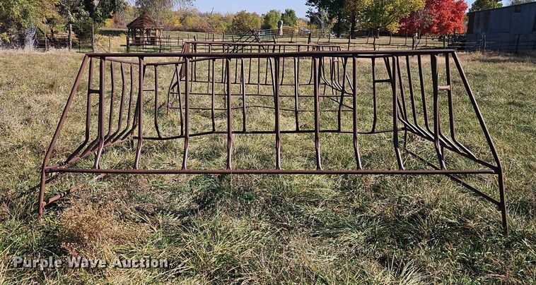 image for item DT7531 (2) hay bale feeders