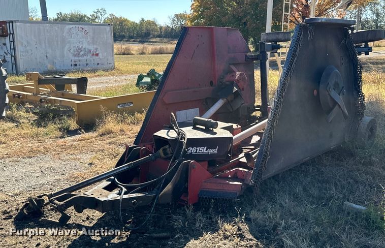 Bush Hog 2615 Legend batwing rotary mower in Cherryvale, KS | Item