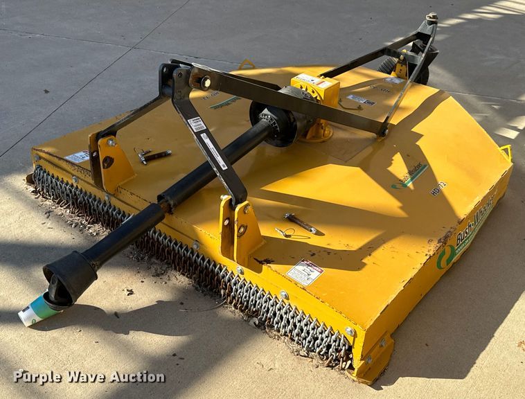 image for item DU9489 BushWhacker HD72 rotary mower