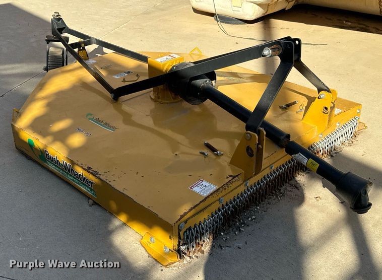 image for item DU9489 BushWhacker HD72 rotary mower