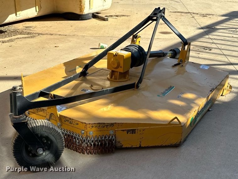 image for item DU9489 BushWhacker HD72 rotary mower