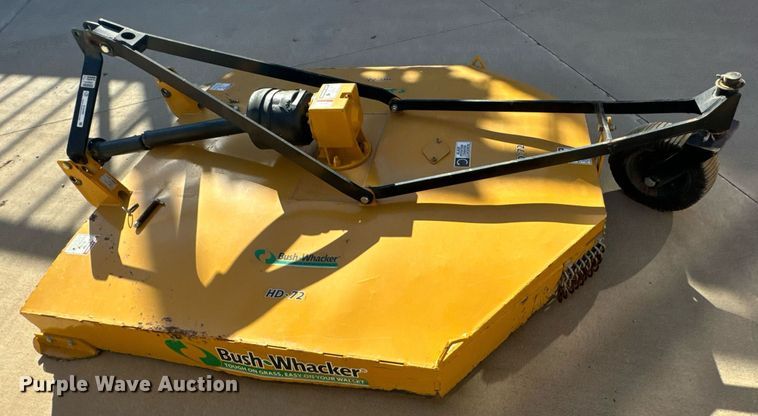 image for item DU9489 BushWhacker HD72 rotary mower