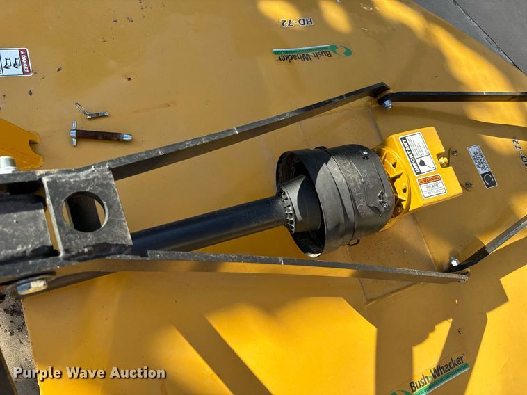 image for item DU9489 BushWhacker HD72 rotary mower