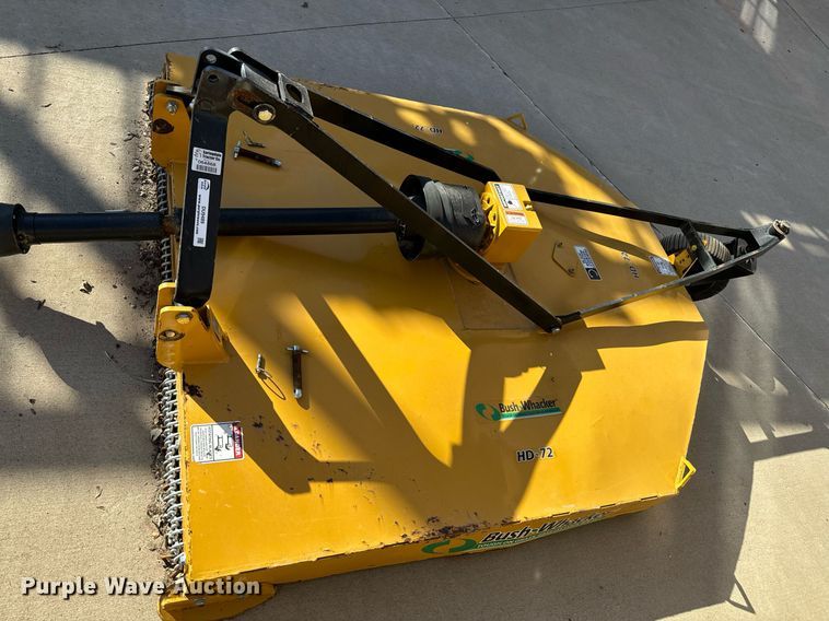 image for item DU9489 BushWhacker HD72 rotary mower