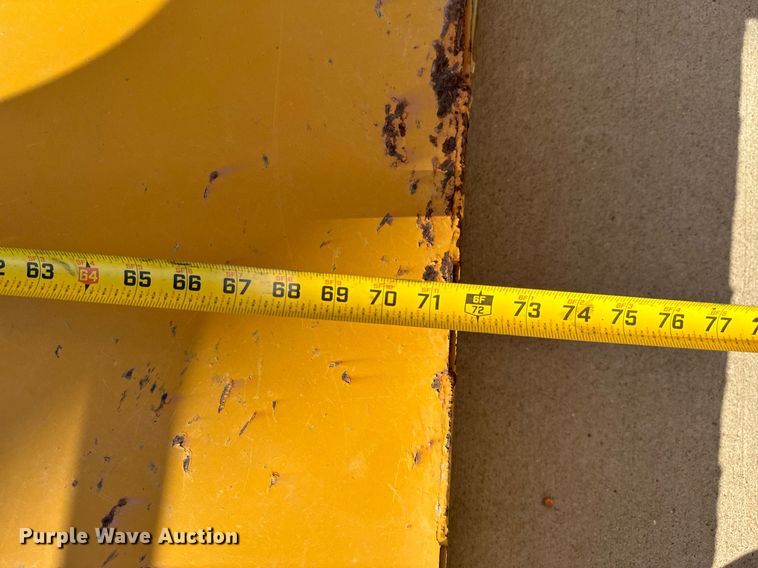 image for item DU9489 BushWhacker HD72 rotary mower