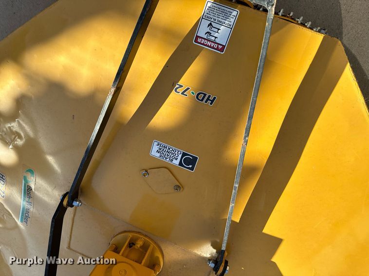 image for item DU9489 BushWhacker HD72 rotary mower