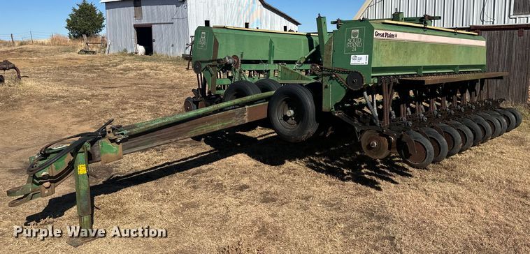 image for item DV2844 Great Plains  Solid Stand 24 grain drill