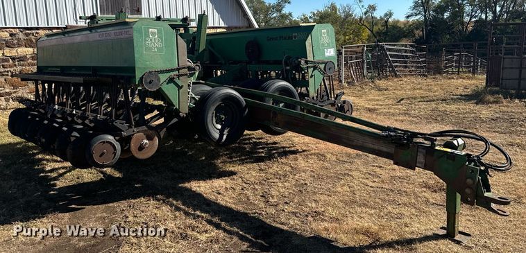 image for item DV2844 Great Plains  Solid Stand 24 grain drill