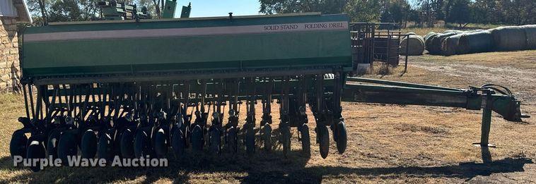 image for item DV2844 Great Plains  Solid Stand 24 grain drill