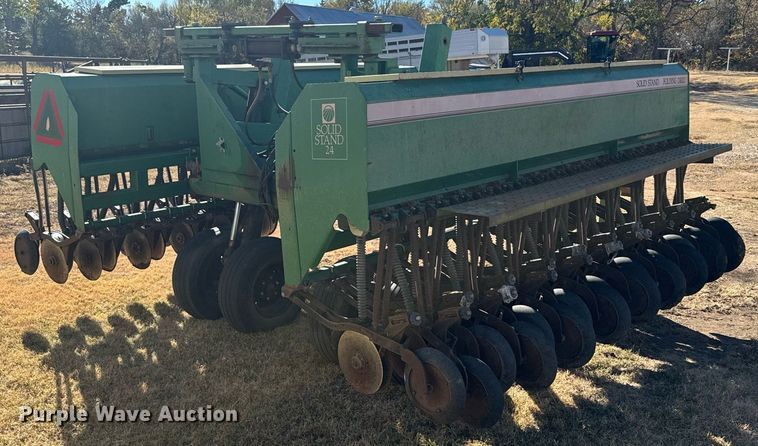 image for item DV2844 Great Plains  Solid Stand 24 grain drill