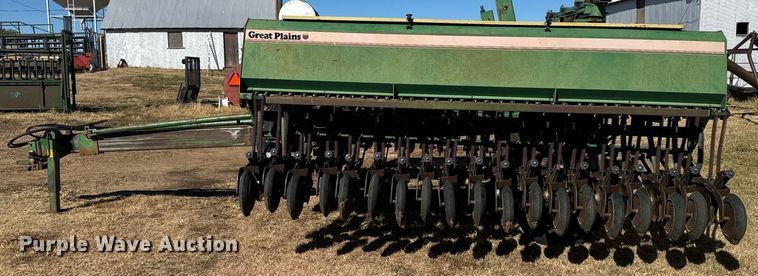 image for item DV2844 Great Plains  Solid Stand 24 grain drill