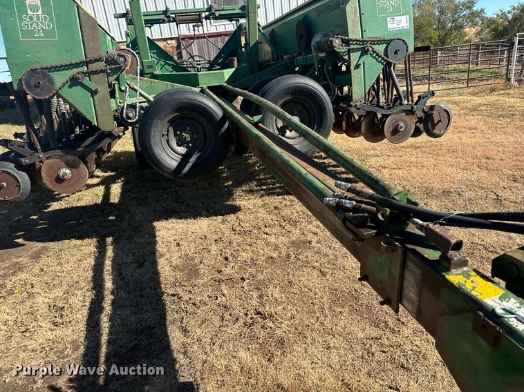 image for item DV2844 Great Plains  Solid Stand 24 grain drill