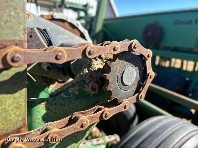 image for item DV2844 Great Plains  Solid Stand 24 grain drill