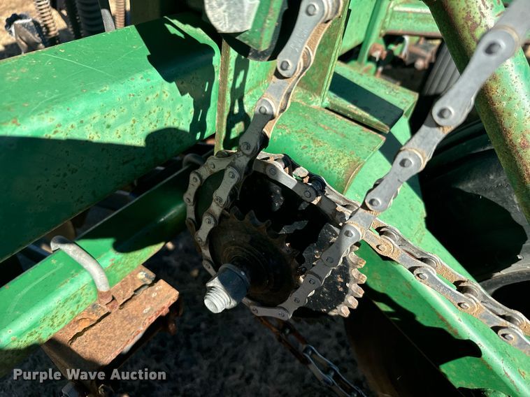 image for item DV2844 Great Plains  Solid Stand 24 grain drill