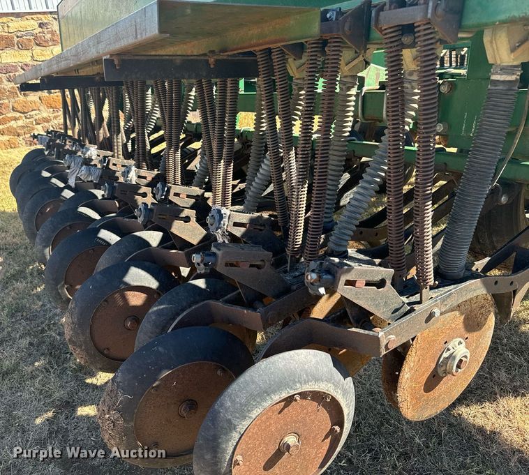 image for item DV2844 Great Plains  Solid Stand 24 grain drill