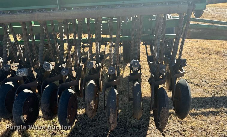 image for item DV2844 Great Plains  Solid Stand 24 grain drill