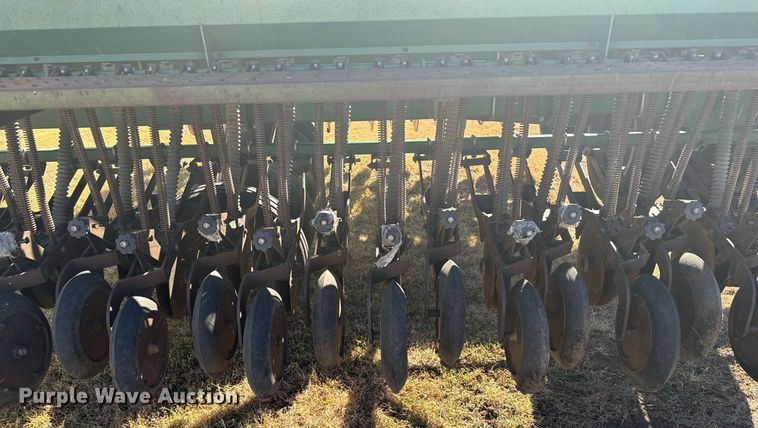 image for item DV2844 Great Plains  Solid Stand 24 grain drill