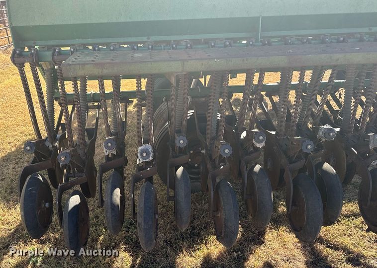 image for item DV2844 Great Plains  Solid Stand 24 grain drill