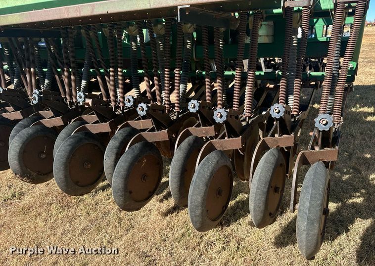 image for item DV2844 Great Plains  Solid Stand 24 grain drill