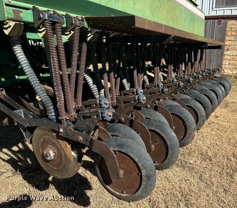 image for item DV2844 Great Plains  Solid Stand 24 grain drill