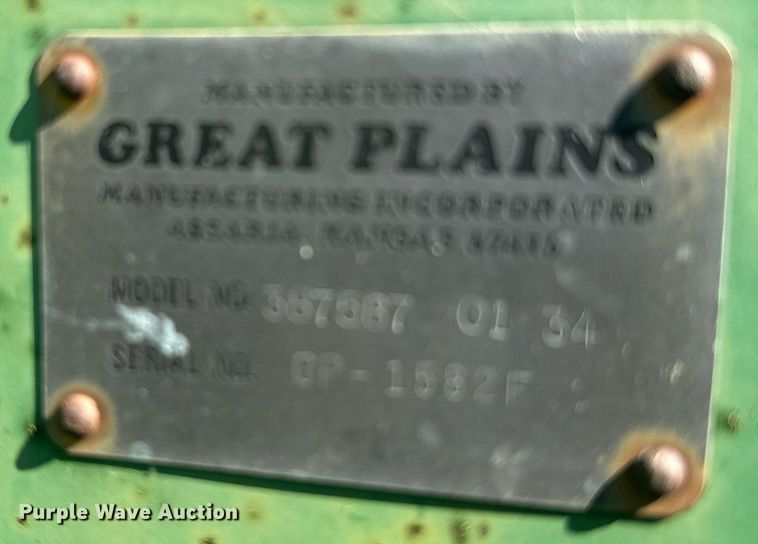 image for item DV2844 Great Plains  Solid Stand 24 grain drill