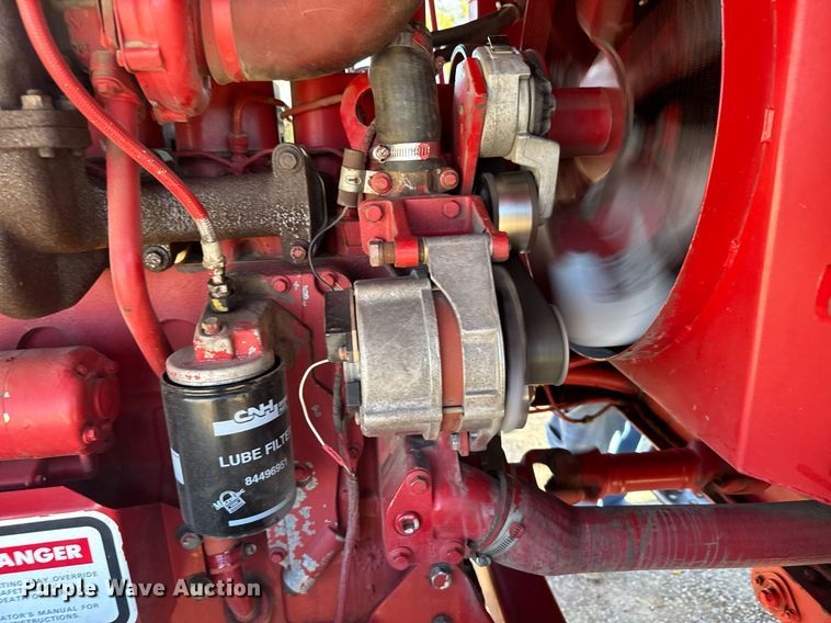 image for item DV2846 1989 Case IH 8840 swather / windrower