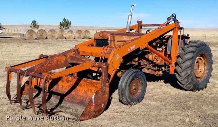 image for item DV6545 1960 Allis-Chalmers D17 tractor