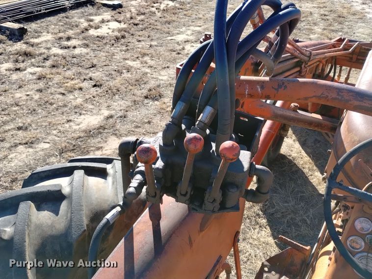 image for item DV6545 1960 Allis-Chalmers D17 tractor