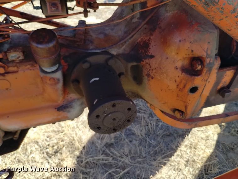 image for item DV6545 1960 Allis-Chalmers D17 tractor