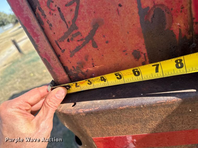 image for item DX3704 1969 International Loadstar 1700 grain truck